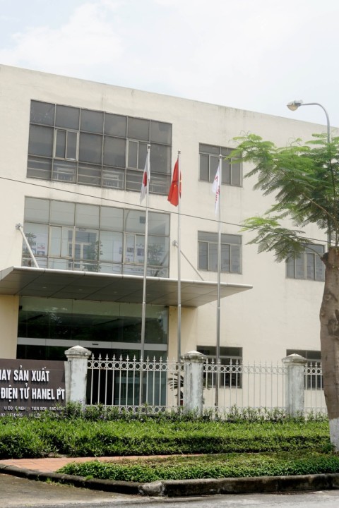 Công ty CP Sản xuất gia công và xuất khẩu Hanel